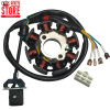 Apollo 250cc Stator – 8 Coil 4 Wire Replacement  CBB250J-01