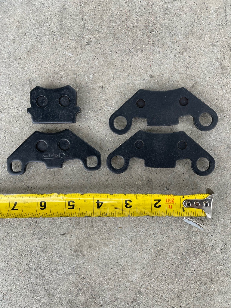 Fangpower UTV400 BRAKE PAD for ROKETA UV-30-350cc UTV