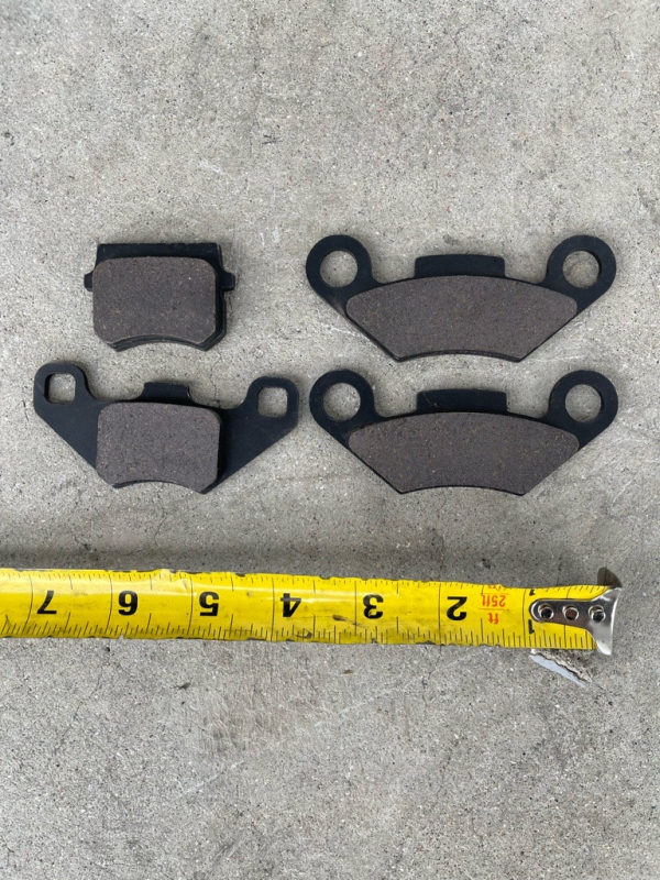 Fangpower UTV400 BRAKE PAD for ROKETA UV-30-350cc UTV