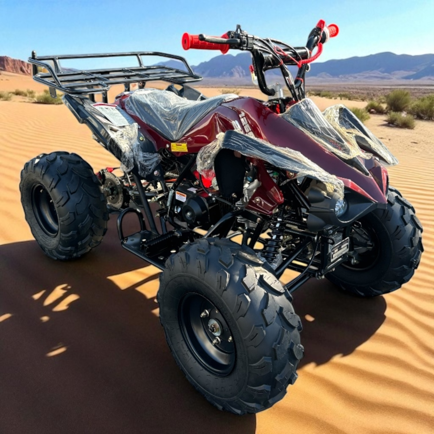 10 in – Shift Lever with Linkage Arm Assembly
