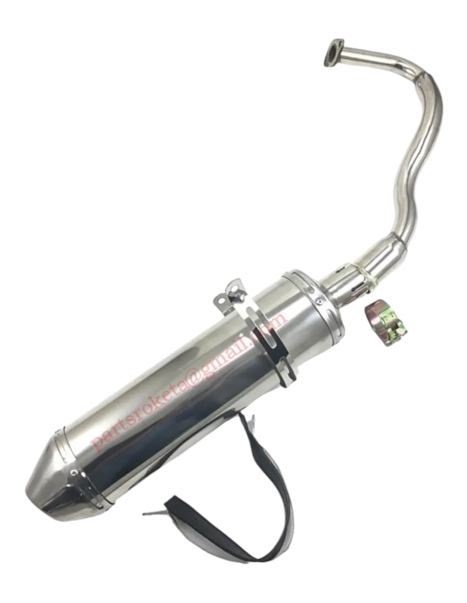 Muffler Assembly – Super Hornet 150 / Vitacci Roma 150