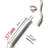 Muffler Assembly – Super Hornet 150 / Vitacci Roma 150
