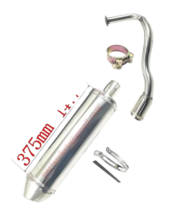 Muffler Assembly – Super Hornet 150 / Vitacci Roma 150