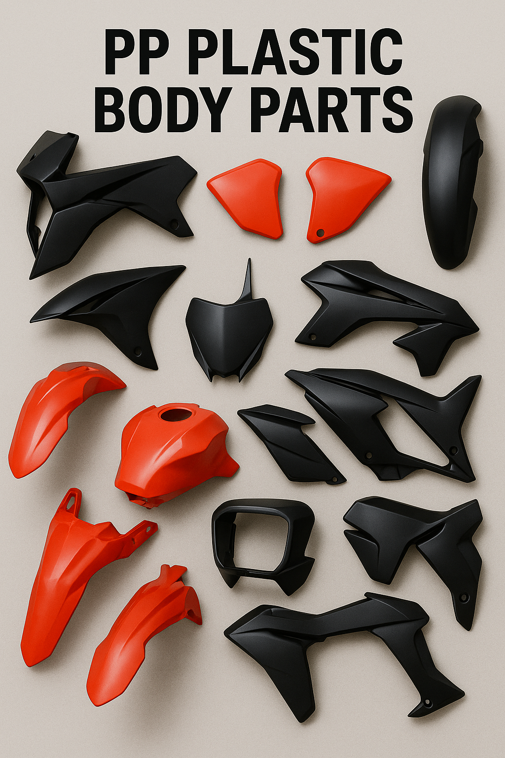 TANK 200cc EFI – PP Plastic Body Part #6 (VIN HT5)