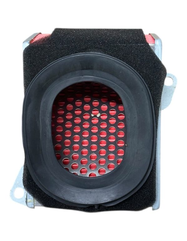 Rectangular 150cc Air Filter for Chinese scooters Foam Paper Element