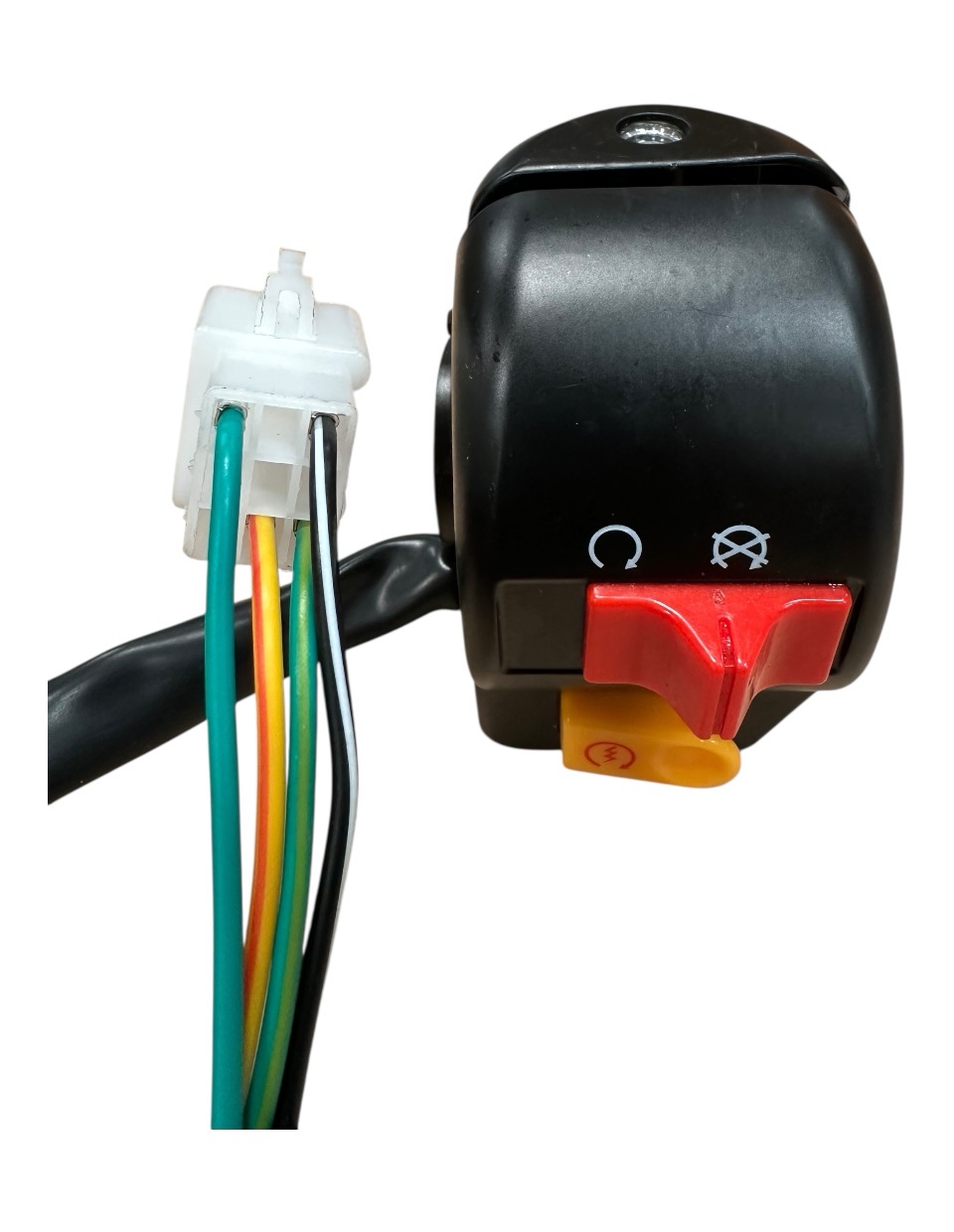 4-Wire Right Handlebar Switch – Fits TANK 200cc EFI (VIN HT5)