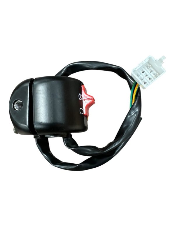 4-Wire Right Handlebar Switch – Fits TANK 200cc EFI (VIN HT5)