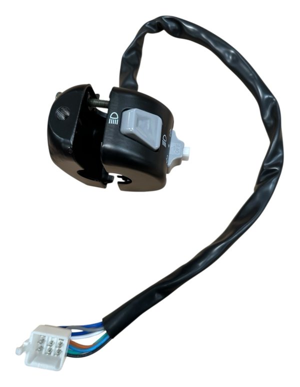 8-Wire Left Handlebar Switch – Fits TANK 200cc EFI (VIN HT5)