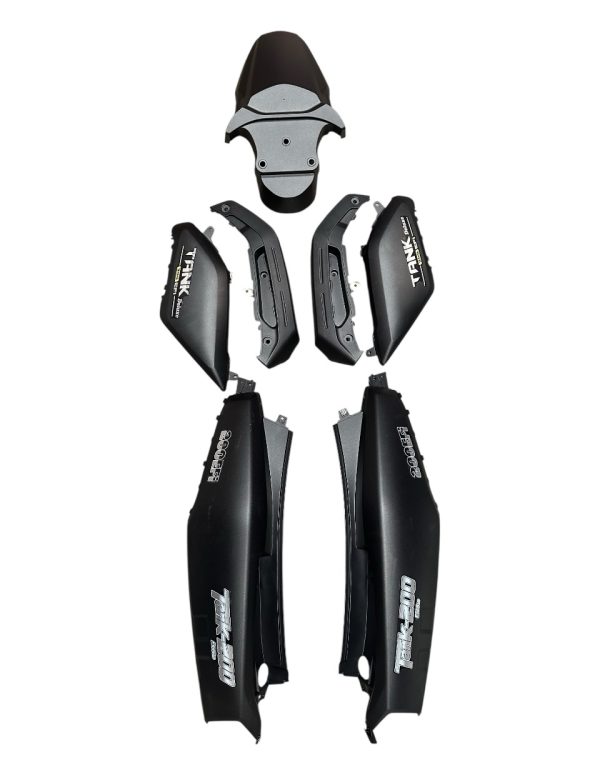Body Parts Set – Fits TANK 200cc EFI (VIN HT5)