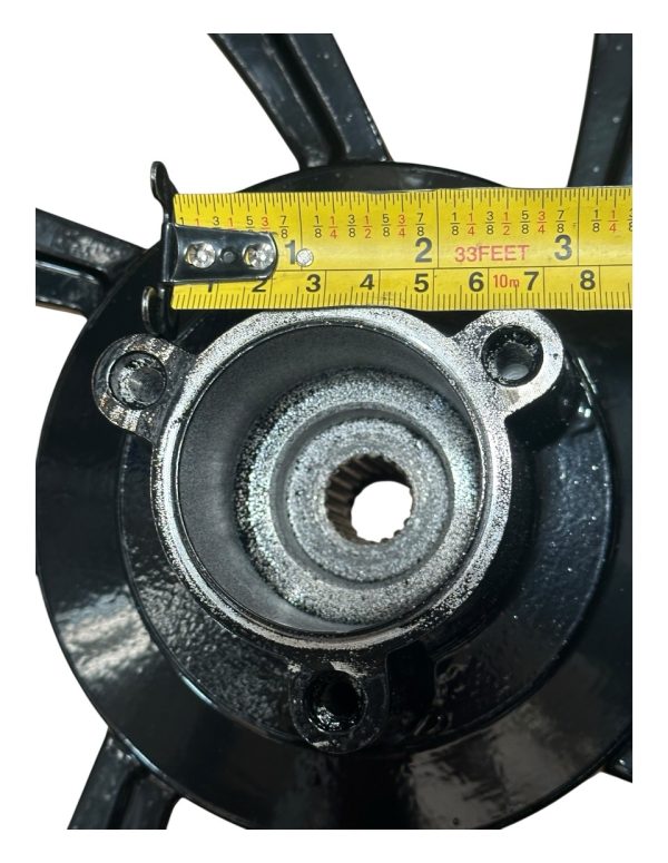 13″ Rear Rim (13×3.50) – Fits TANK 200cc EFI (VIN HT5)