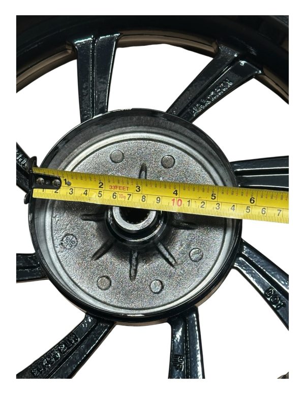 13″ Rear Rim (13×3.50) – Fits TANK 200cc EFI (VIN HT5)
