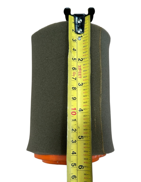 Foam Air Filter – 6" Length, 50mm Inner Diameter