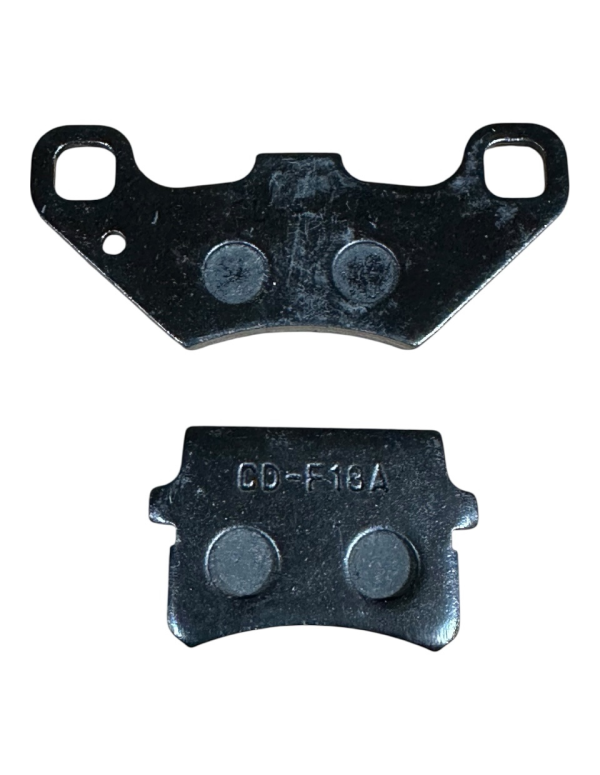 Brake Pads 85mm x 28mm DP02515 – Compatible with CD-F18A ATVs and Go-Karts