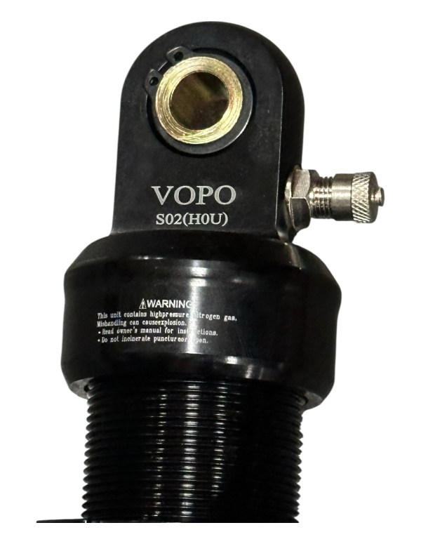 Rear Shock Absorber Apollo 250cc – 410 mm, M10 Mounts