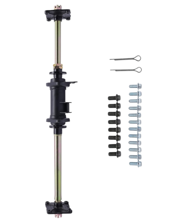 32" Rear Axle Assembly for ATVs – Heavy Duty Replacement