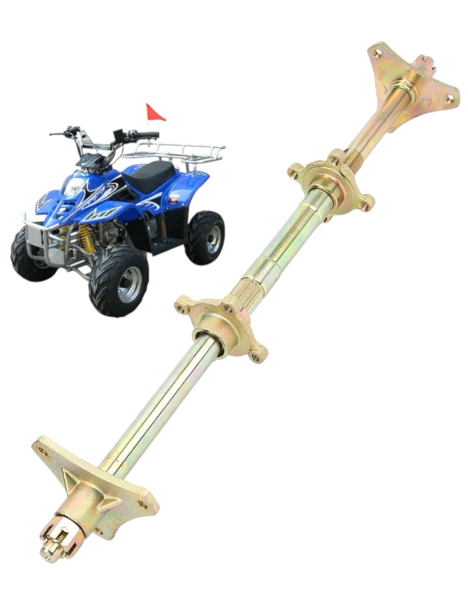 Rear Axle for Roketa 70cc / 110cc ATV20AR – OEM Part