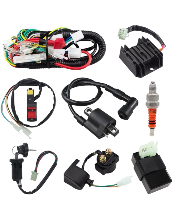 Dirt Bike 150cc 200cc Wiring Harness Kit