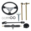 300mm Steering Wheel Kit with 320mm Gear Rack & Pinion