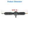 300mm Steering Wheel Kit with 320mm Gear Rack & Pinion