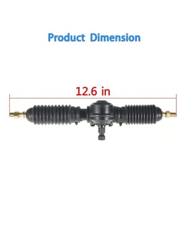 300mm Steering Wheel Kit with 320mm Gear Rack & Pinion
