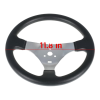 300mm Steering Wheel Kit with 320mm Gear Rack & Pinion