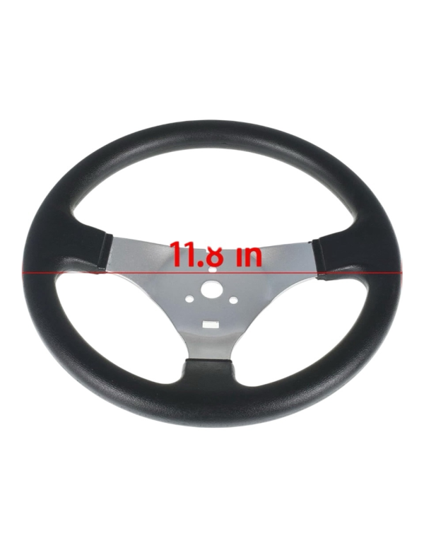 300mm Steering Wheel Kit with 320mm Gear Rack & Pinion