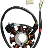 Apollo 250cc Stator – 8 Coil 4 Wire Replacement  CBB250J-01