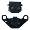 Rear Brake Pads Set – 85x47 mm – Fits Powersports Vehicles
