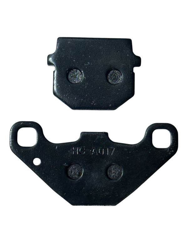 Rear Brake Pads Set – 85x47 mm – Fits Powersports Vehicles