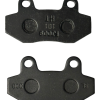 Brake Pads Set – 75x38 mm – Fits Scooters