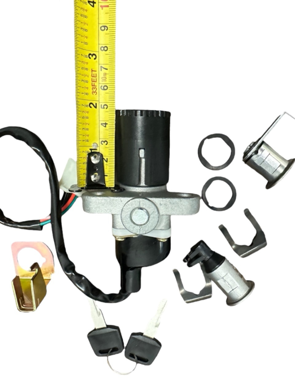 Ignition Switch Assembly – Fits Vitacci Roma 150 Scooters