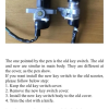 Ignition Switch Assembly – Fits Vitacci Roma 150 Scooters