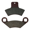 Brake Pads Set – 96x25 mm – Fits Powersports Vehicles