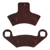 Brake Pads Set – 96x25 mm – Fits Powersports Vehicles