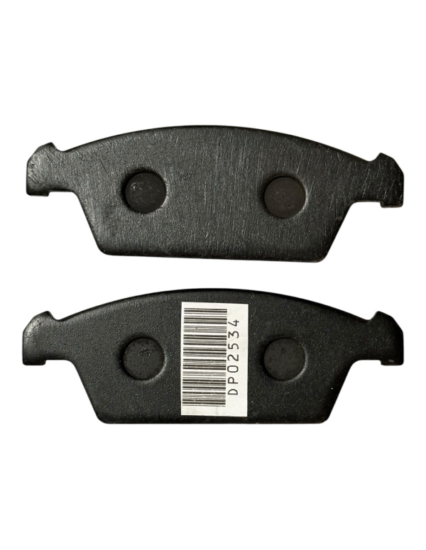 Rear Brake Pads – 108x38 mm – Fits Roketa GK-31