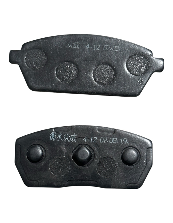 Brake Pads Set – 102x40 mm – Fits Go-Karts and UTVs