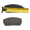 Brake Pads Set – 102x40 mm – Fits Go-Karts and UTVs