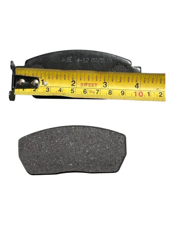 Brake Pads Set – 102x40 mm – Fits Go-Karts and UTVs