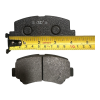 Brake Pads Set – 105x42 mm – Fits Go-Karts and UTVs