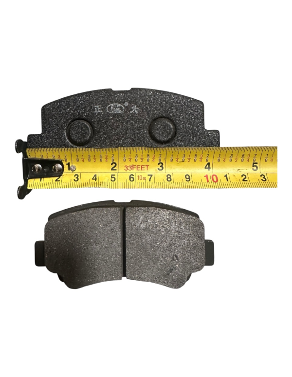 Brake Pads Set – 105x42 mm – Fits Go-Karts and UTVs