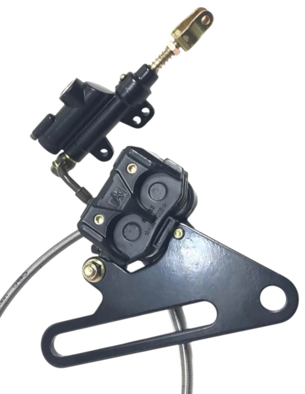 OEM Rear Brake Assembly – Apollo DB36 250cc Dirt Bike