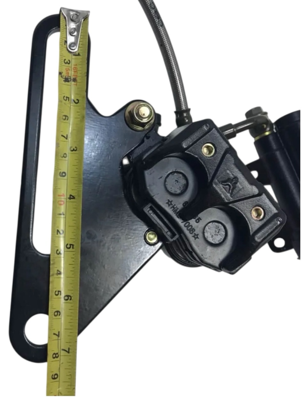 OEM Rear Brake Assembly – Apollo DB36 250cc Dirt Bike