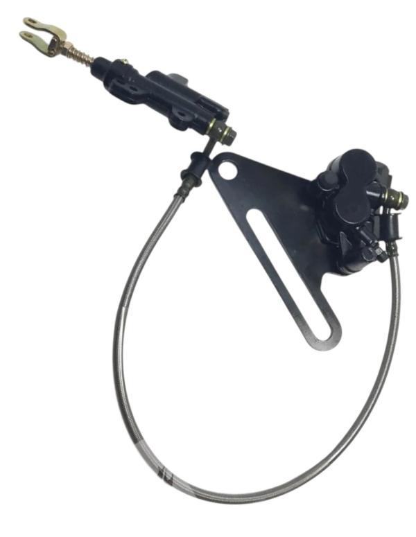 OEM Rear Brake Assembly – Apollo DB36 250cc Dirt Bike