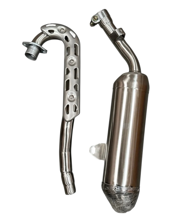 OEM Exhaust System – Apollo AGB36 / DB36 250cc Dirt Bike