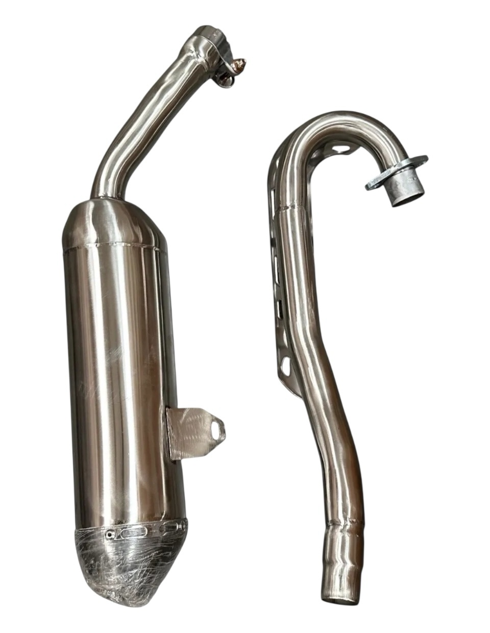 OEM Exhaust System – Apollo AGB36 / DB36 250cc Dirt Bike