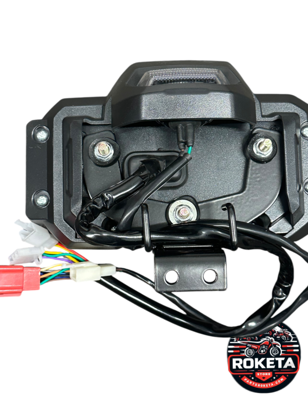 Speedometer Assy Replacement for TANK 200 EFI - Genuine Part