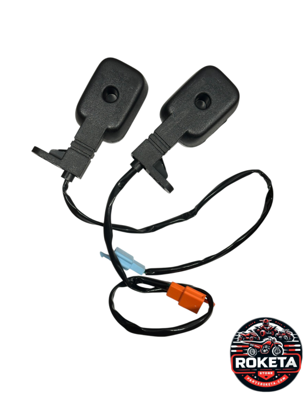 LED Rear Turn Signal Set for TANK 200 EFI - Genuine Part