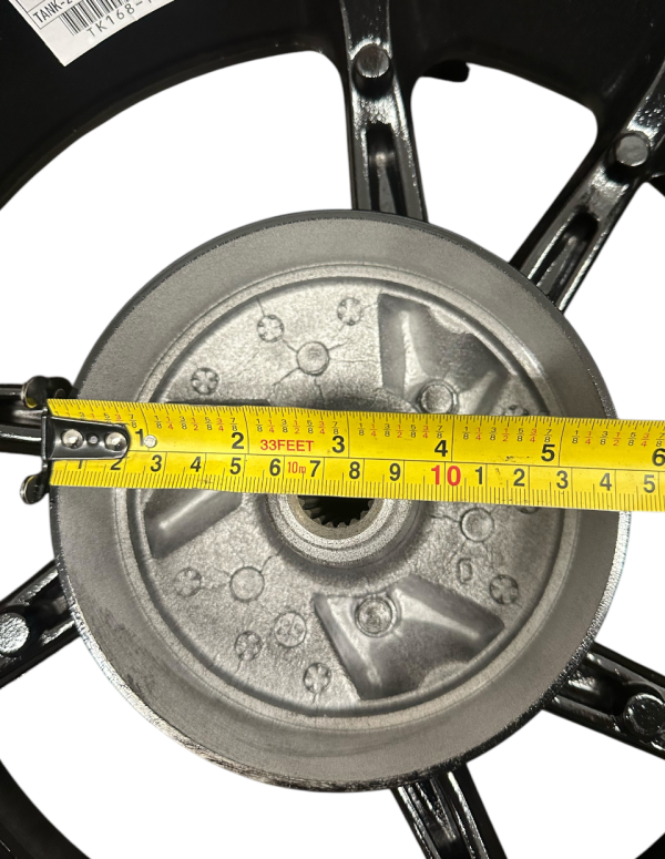 13 Inch Rear Rim 13x3.50 for TANK 200 EFI -Genuine Part