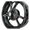13 Inch Rear Rim 13x3.50 for TANK 200 EFI -Genuine Part