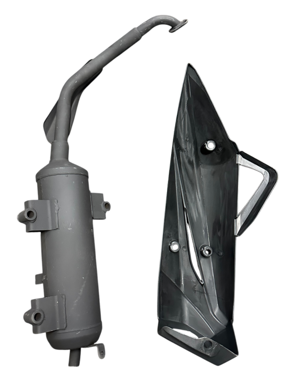 Muffler Assembly For TANK 200 EFI -Genuine Part
